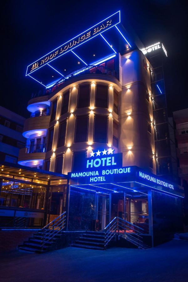 Hotel Mamounia Boutique Prishtinë Luaran gambar